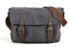 Mens Canvas Camera Messenger Bag Camera Side Bag Camera Shoulder Bag for Men - iwalletsmen