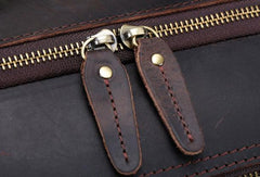 VINTAGE LEATHER MENS Camera Bag Small Cool SHOULDER BAG HANDBAG FOR MEN - iwalletsmen