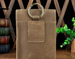 back of belt with phone holder