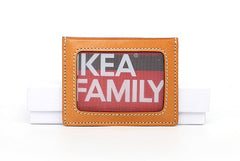 Leather Mens Card Wallet Card Holder Front Pocket Wallet Small Slim Wallet for Men - iwalletsmen