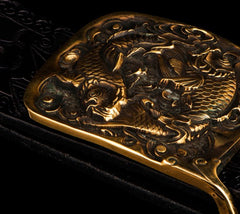 Handmade Genuine Leather Mens Belt Custom Cool Leather Men Black Belt for Men
