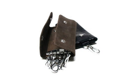 Cool Leather Mens Key Wallet Wallet Key Holder Car Key Case for Men - iwalletsmen