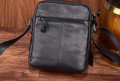 Cool Leather Mens Small Messenger Bag Cool Crossbody Bags for men - iwalletsmen
