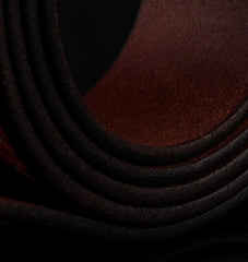 Handmade Genuine Leather Mens Belt Custom Cool Leather Men Black Belt for Men