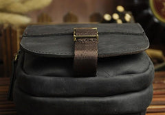 Vintage Leather Belt Pouches for Men Waist Bags BELT BAG For Men - iwalletsmen
