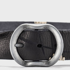 Handmade Genuine Leather Cool Belt Custom Mens Leather Men Brown Black Belt