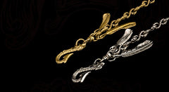 Brass Silver biker Tibetan wallet Chains for chain wallet biker wallet trucker wallet