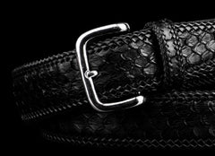 Handmade Genuine Leather Mens Belt Custom Cool Leather Men Black Belt for Men