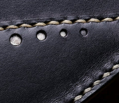 Handmade Leather Mens Chain Biker Wallet Cool Leather Wallet Long Phone Wallets for Men