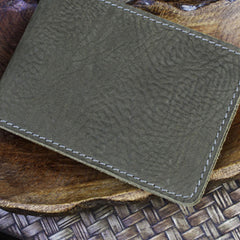 id wallet holder Leather ID Card Wallet Womens ID Card Holder Wallet Mens Leather Wallet For ID Cards