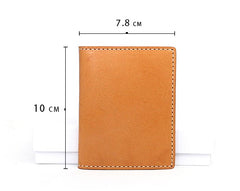 Leather Mens Card Wallets Small Wallet Slim Wallet Front Pocket Wallet for Men - iwalletsmen