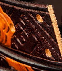 Handmade Genuine Leather Mens Belt Custom Cool Leather Men Black Belt for Men