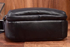 Cool Leather Mens Small Messenger Bag Cool Crossbody Bags for men - iwalletsmen