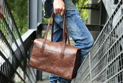 Vintage Leather Cool Mens Handbag Shoulder Bag for men - iwalletsmen