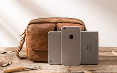 Cool Small Leather Mens Shoulder Bags Messengers Bag for Men - iwalletsmen
