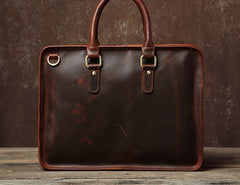 leather business bag Vintage leather briefcases for men brown leather briefcase briefcase leather laptop