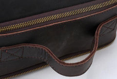 VINTAGE LEATHER MENS Camera Bag Small Cool SHOULDER BAG HANDBAG FOR MEN - iwalletsmen