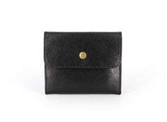 Leather Mens Front Pocket Wallet Small Wallet Card Wallet Change Wallet for Men - iwalletsmen
