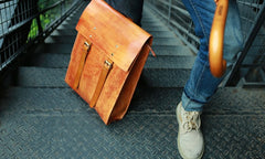 Leather Mens School Backpacks Travel Backpacks Laptop Backpack for men - iwalletsmen