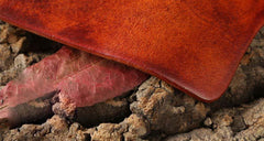 Handmade Leather Mens Cool Key Wallet Car Key Holder Car Key Case for Brown Men - iwalletsmen