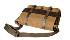 Mens Canvas Messenger Bag Camera Side Bag Courier Bag Shoulder Bag for Men - iwalletsmen