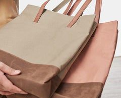 Canvas Cool Mens Tote Bag Canvas Handbag Canvas Tote for Men Women - iwalletsmen