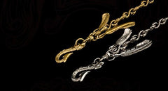 Brass silver biker trucker Tibetan wallet Chains for chain wallets biker wallet trucker wallet