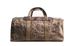 Canvas Mens Cool Weekender Bag Travel Bag Duffle Bags Overnight Bag Holdall Bag for men - iwalletsmen