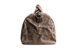 Canvas Mens Cool Weekender Bag Travel Bag Duffle Bags Overnight Bag Holdall Bag for men - iwalletsmen