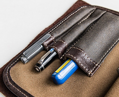 Handmade Leather Mens Cool Long Leather Wallet Bifold Bulky Clutch Wallet for Men - iwalletsmen
