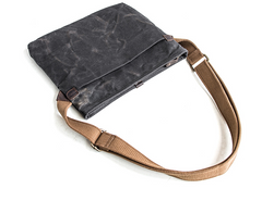 Canvas Mens Cool Small Messenger Bag iPad Bag Chest Bag Bike Bag Cycling Bag for men - iwalletsmen