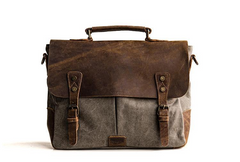 Canvas Mens Cool Messenger Bag iPad Bag Chest Bag Bike Bag Cycling Bag for men - iwalletsmen