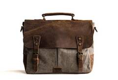 Canvas Mens Cool Messenger Bag iPad Bag Chest Bag Bike Bag Cycling Bag for men