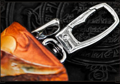 Handmade Leather Tooled Mens Cool Car Key Wallet Car Key Holder Car Key Case for Men