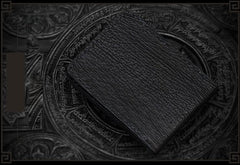 Handmade Leather Tooled Mens billfold Wallet Cool Leather Wallet Slim Wallet for Men