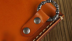 Leather Belt Pouch Mens Small Cases Waist Bag Hip Pack Belt Bag Fanny Pack Bumbag for Men - iwalletsmen