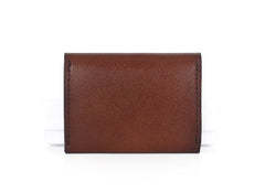 Leather Mens Front Pocket Wallet Small Wallets Card Wallet Change Wallet for Men - iwalletsmen