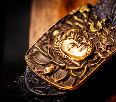 Handmade Genuine Leather Mens Belt Custom Cool Leather Men Black Belt for Men