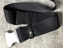 Leather Men Fanny Pack Small Waist Bag Hip Pack Belt Bag Bumbag for Men