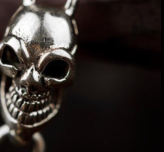 chain pants Skull Wallet Chain Gold Wallet Chain Brass Wallet Chain Chain for Pants Wallet Skull Chain