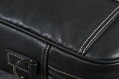 Handmade Leather Mens Cool Messenger Bag Work Bag Business Bag Briefcase Bag for men