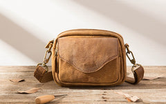 Leather Belt Pouch Phone Case Mens Waist Bag Shoulder Bag for Men - iwalletsmen