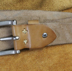 Genuine Leather Mens Leather Men Brown Black Belt for Men Cool Leather Belt