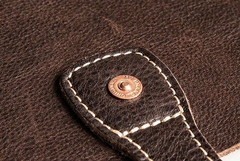 Genuine Leather Mens Messenger Bag Briefcase Laptop Bag Bike Bag Cycling Bag for men - iwalletsmen