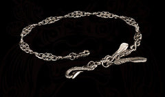 Brass Silver biker Tibetan wallet Chains for chain wallet biker wallet trucker wallet