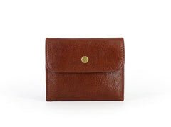 Leather Mens Front Pocket Wallet Small Wallet Card Wallet Change Wallet for Men - iwalletsmen