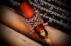 Leather biker trucker Tibetan Keychain wallet Chain for chain wallet biker wallet trucker wallet