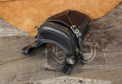 Leather Belt Pouch Mens Small Cases Waist Bag Hip Pack Belt Bag Fanny Pack Bumbag for Men