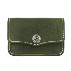 Handmade Leather Mens Change Wallet Card Wallet Front Pocket Wallets Small Wallets for Men - iwalletsmen