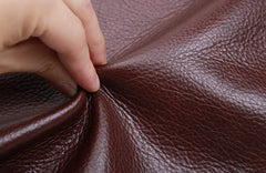 Handmade Leather Mens Cool Shoulder Bag Messenger Bag Chest Bag Bike Bag Cycling Bag for men
